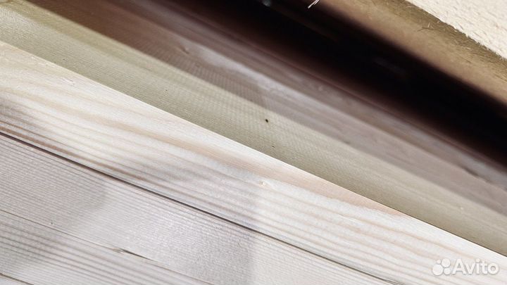 Доска сухая строганная