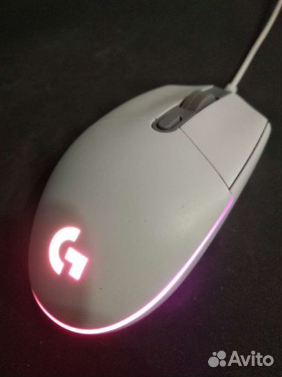 Игровая мышь Logitech G102 Lightsync