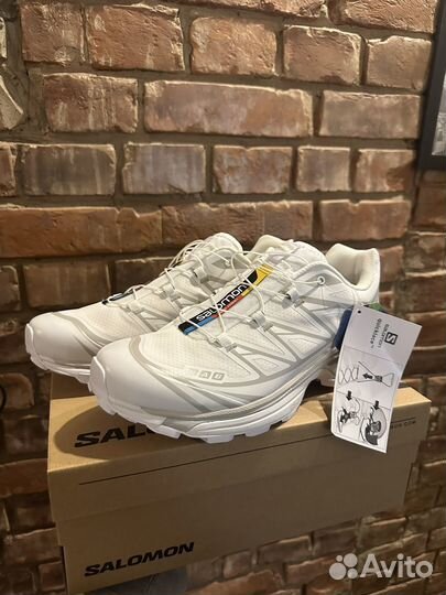 Salomon xt 6 lab white Оригинал