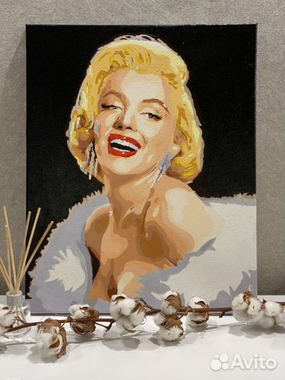 Картина маслом на холсте