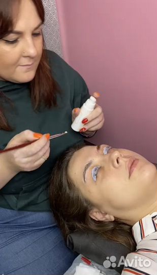 Ламинирование бровей и ресниц