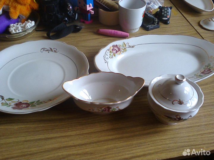 Фарфоровая посуда СССР