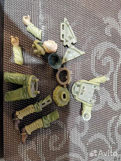 Солдатики американские 3 штуки