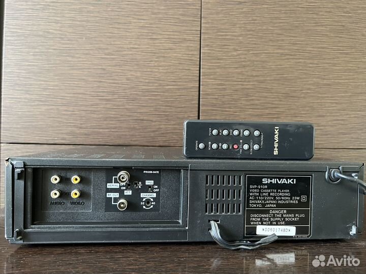Видеомагнитофон Shivaki