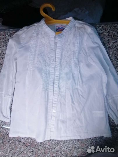 Блузки школьные