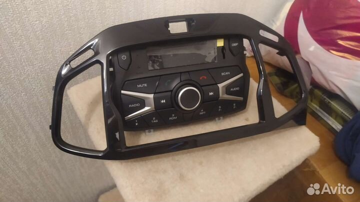 Автомагнитола ваз vesta