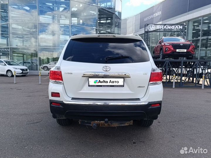 Toyota Highlander 3.5 AT, 2013, 245 706 км