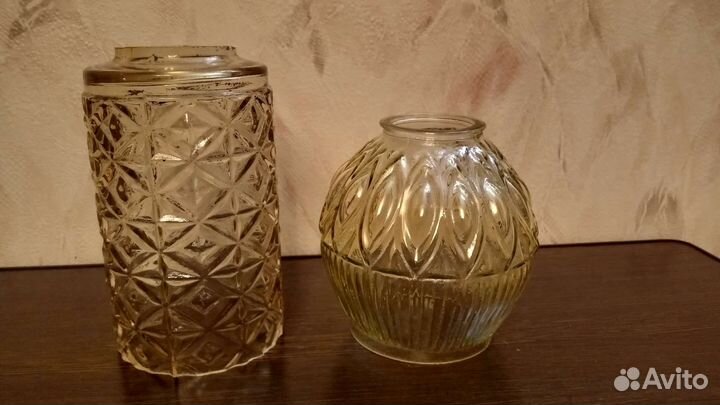 Плафоны для люстры СССР