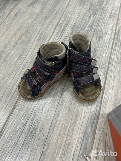 Ортопедические сандали 21 размер(13 см )