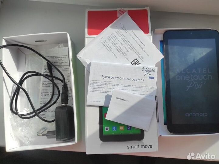 Планшет alcatel onetouch pixi 7