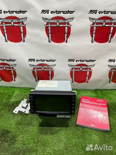 Магнитола Mitsubishi Lancer X CY4A 4B11 2008