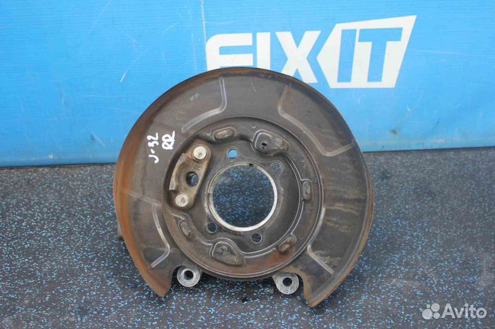 Кулак поворотный Nissan Teana (Ниссан Теана) J32 4