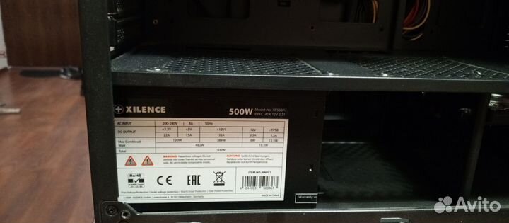 Intel pentium G4560/Radeon RX570/4gd