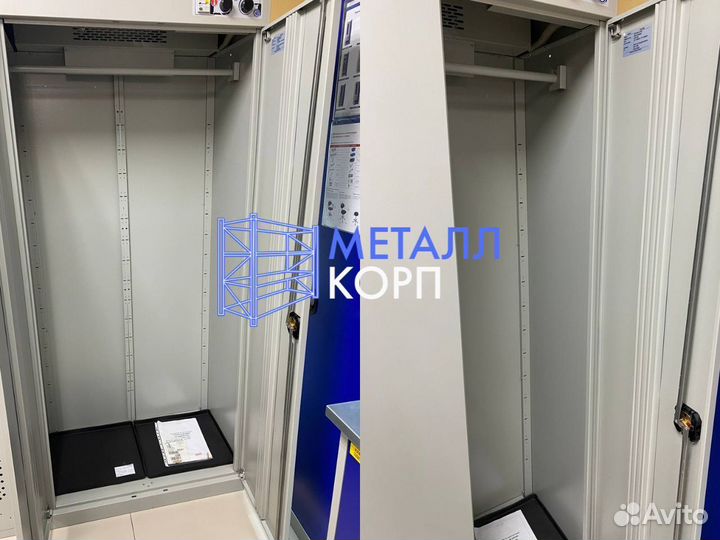 Шкаф металлический / Для Одежды Документов