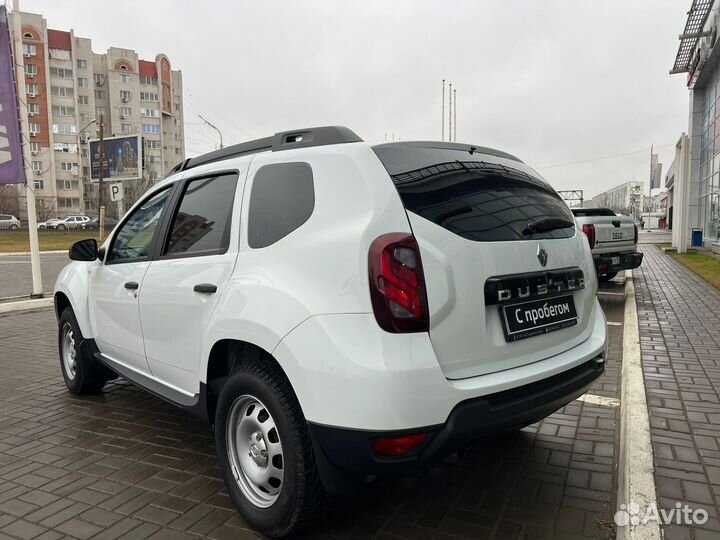 Renault Duster 1.6 МТ, 2020, 51 698 км