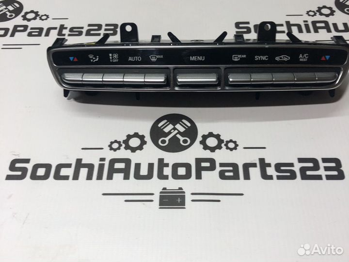 Блок управления климот контролем Mercedes W213