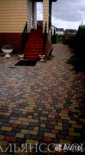 Брусчатка Тротуарная плитка