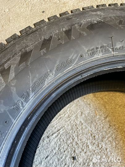 Bridgestone Blizzak DM-V2 195/80 R15 96