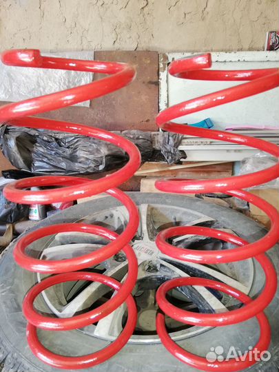 Пружины Geely mk cross