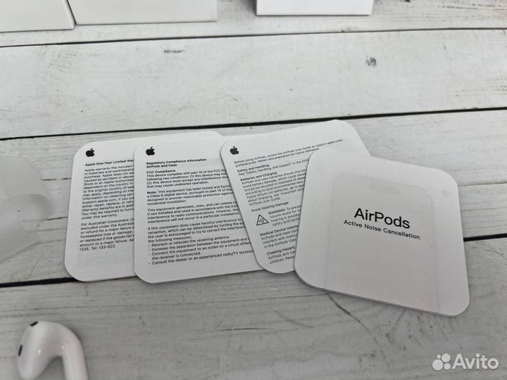 AirPods 4 Гарантия + Доставки + Подарок + Торг