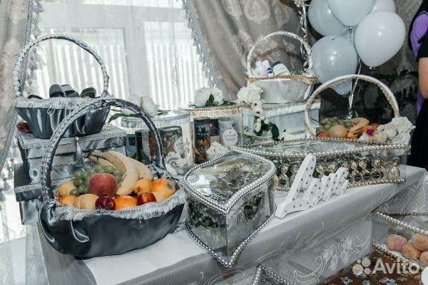 Коробки для нишана