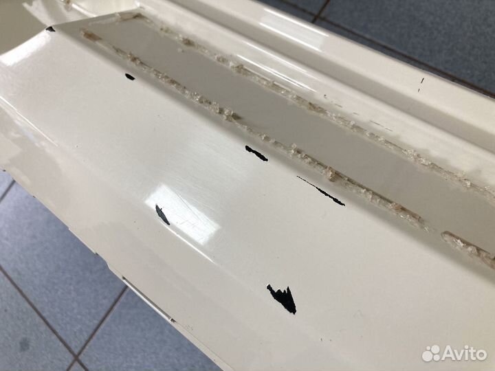 Бампер задний Kia Soul 2016-2019 г.в