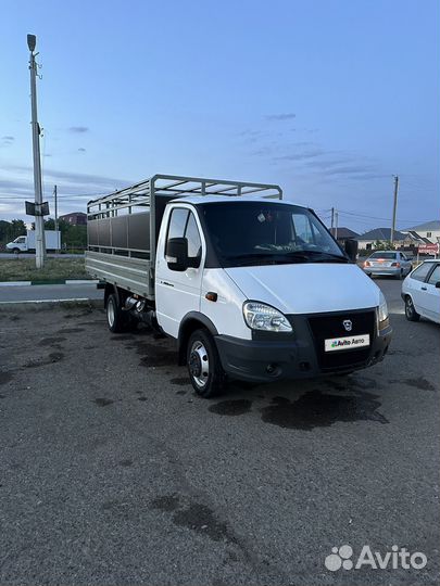 ГАЗ ГАЗель 3302 2.9 МТ, 2008, 75 000 км