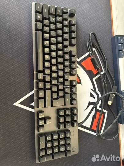 Игровая клавиатура logitechg 413