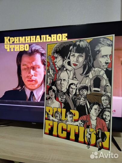 Постер на пластике 