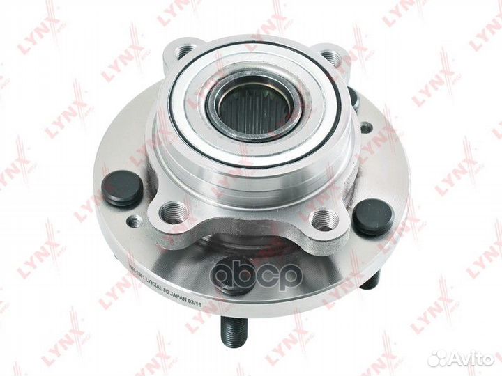 Ступица передняя в сборе LR KIA ceed/hyundai I
