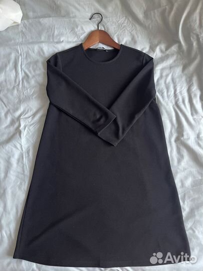 Платье stradivarius черное