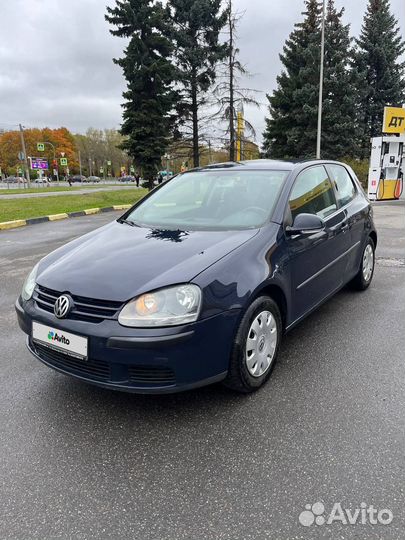 Volkswagen Golf 1.4 МТ, 2003, 233 443 км