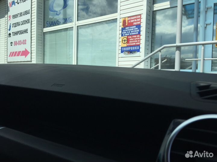 Панель восстановление на Land Rover Discovery 3