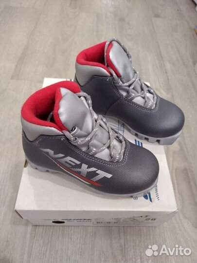 Лыжные ботинки spine детские 28