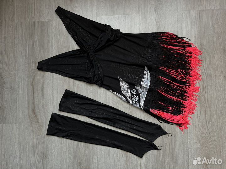 Платье для бальных танцев (латина)