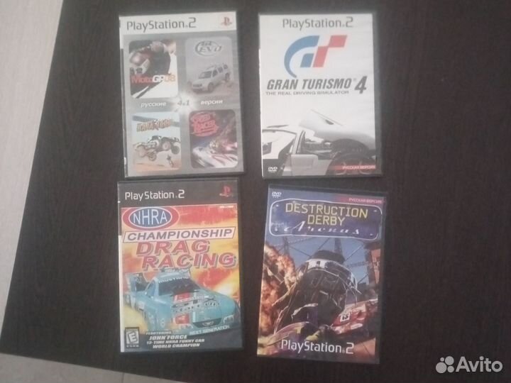 Sony playstation 2 PS2 прошитая