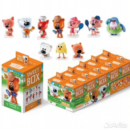 Sweet box мимимишки