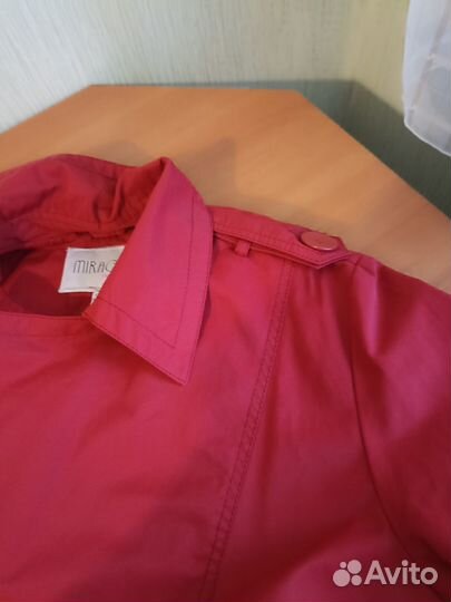 Плащ тренч женский 50 размер