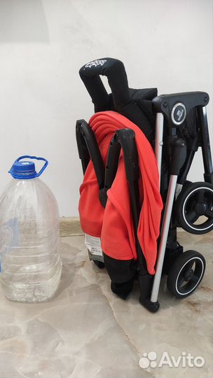 Коляска Babyton Mini Capsule Red