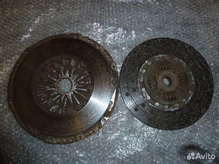 Продам корзину и диск сцепления