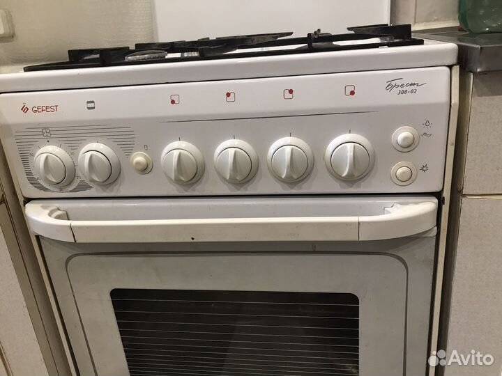 Плита газовая