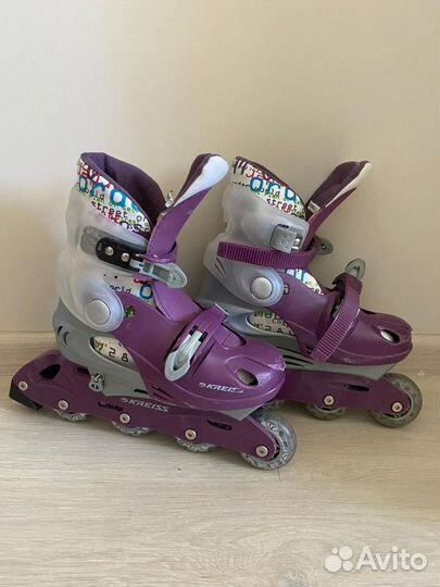 Ролики детские с регулируемым размером