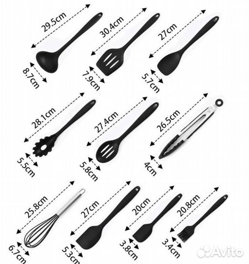 Набор кухонных принадлежностей