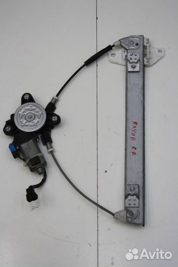 Стеклоподъемник электрический задний правый Ravon