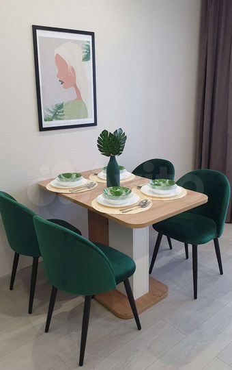 1-к. квартира, 46 м², 8/9 эт.