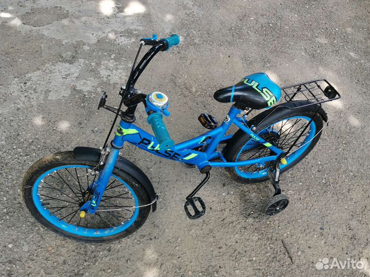 Детский велосипед