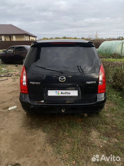 Mazda Premacy 1.8 AT, 2000, битый, 203 000 км