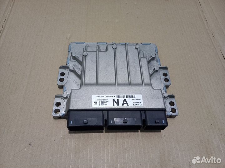 Эбу двигателем Renault Kaptur 1 (237101511S)