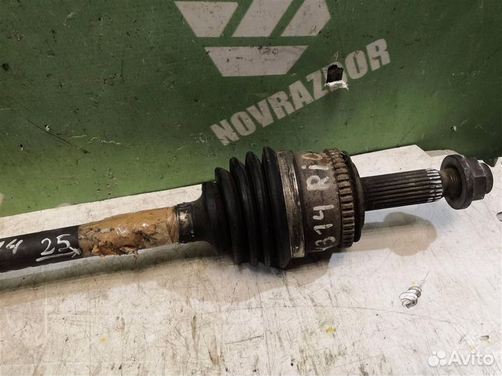 Полуось передняя правая Киа рио 2