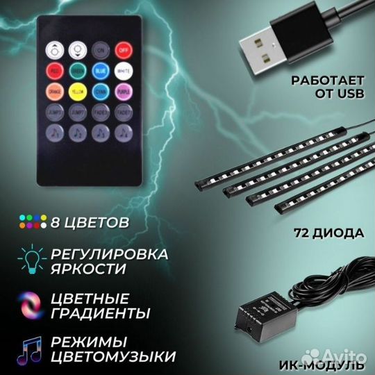 USB подсветка / ночники /светильники